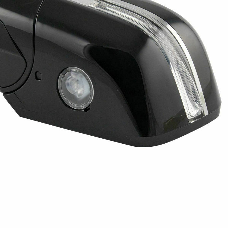 Door Mirror Driver Side Power Ptm Htd With Signal Without Blind Spot For Ford - FO1320635