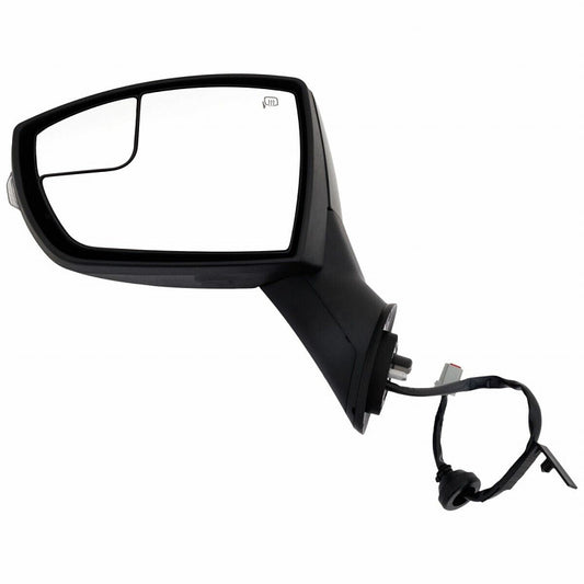 Door Mirror Driver Side Power Ptm Htd With Signal For Ford - FO1320690