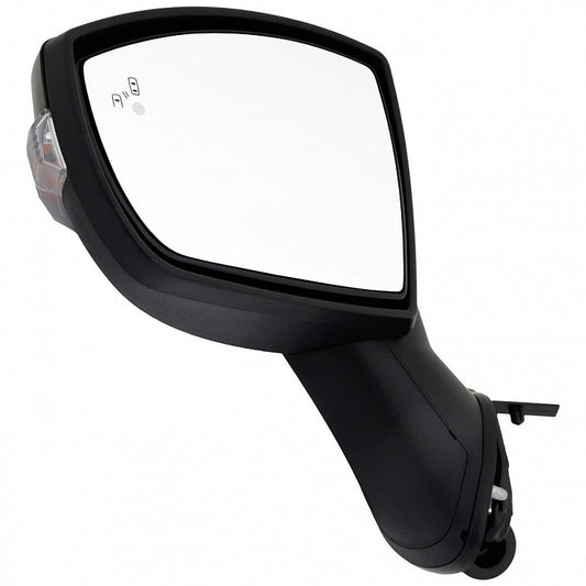 Door Mirror Driver Side Power Ptm With Blind Spot For Ford - FO1320691