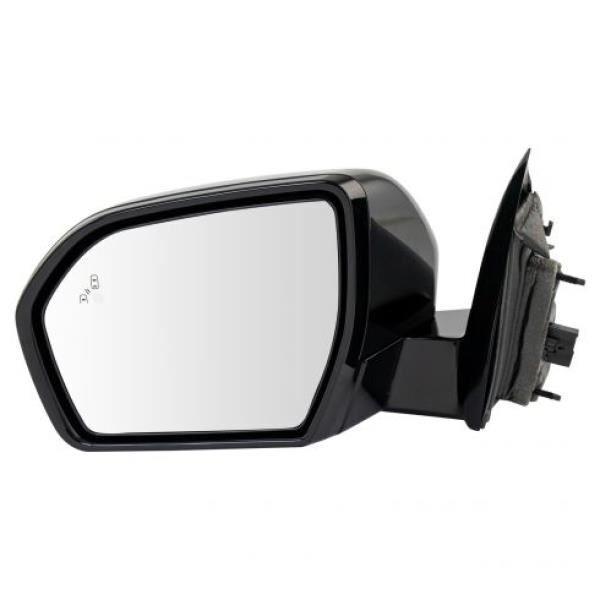 Door Mirror Driver Side Power Ptm Htd With Puddle Lamp/Signal/Blind Spot For Ford - FO1320734