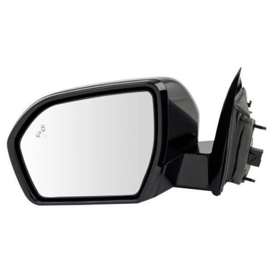 Door Mirror Driver Side Power Ptm Htd With Puddle Lamp/Signal/Blind Spot For Ford - FO1320734