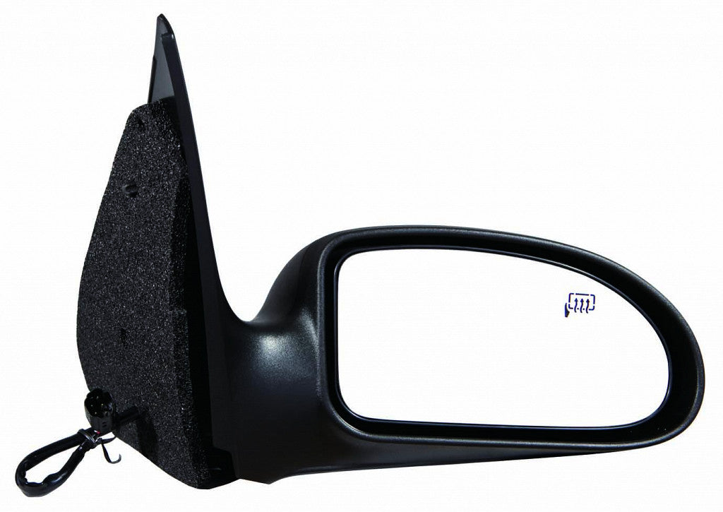 Door Mirror Passenger Side Power Htd Without Folding Textured For Ford - FO1321228