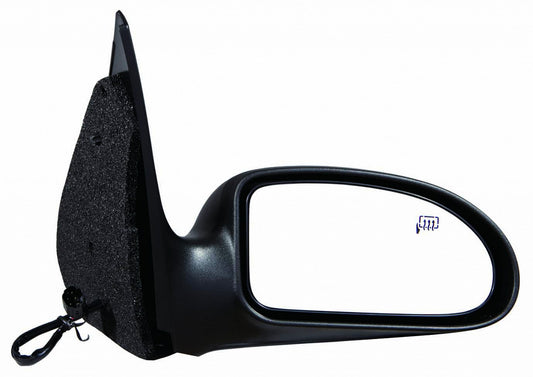 Door Mirror Passenger Side Power Htd Without Folding Textured For Ford - FO1321228