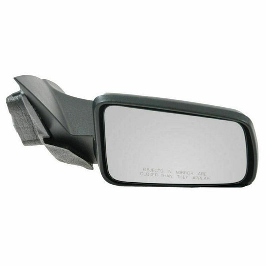 Door Mirror Passenger Side Power Without Heat With Smooth Cover Usa Built For Ford - FO1321318