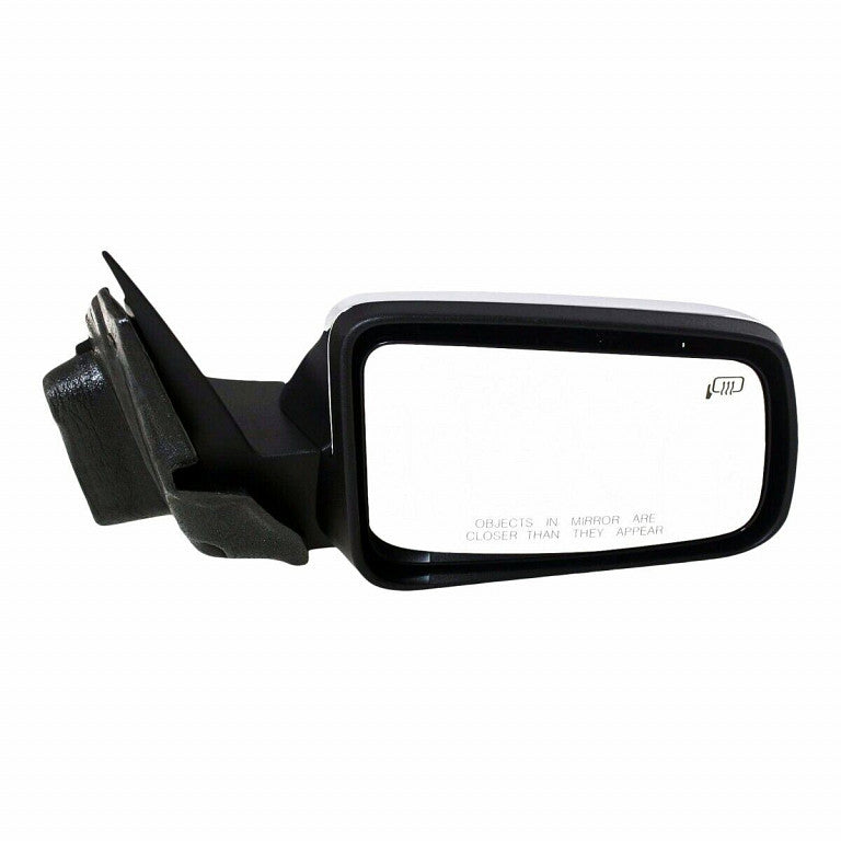 Door Mirror Passenger Side Power Htd With Chrome Cover For Ford - FO1321319