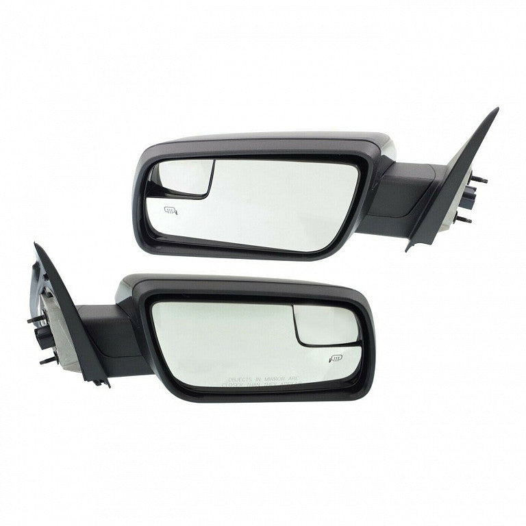 Door Mirror Passenger Side Power Htd Ptm With Blind Spot Se Model For Ford - FO1321444