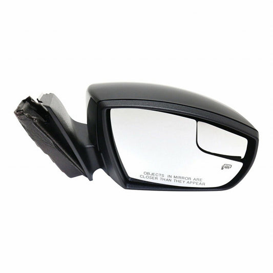 Door Mirror Passenger Side Power Htd With Signal/Blind Spot/Temp Sensor/Puddle Lamp Fits 12-14 Titanium/Electric Model For Ford - FO1321464