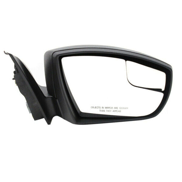 Door Mirror Passenger Side Power Textured With Blind Spot/Temperature Sensor Frontom 2/21/2015 For Ford - FO1321580