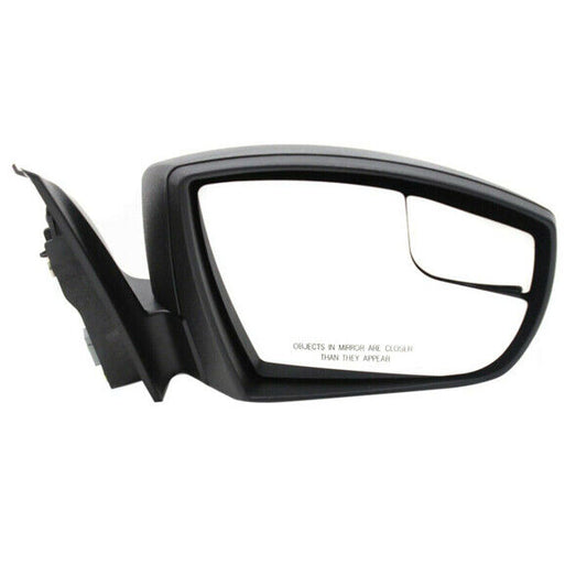 Door Mirror Passenger Side Power Textured With Blind Spot/Temperature Sensor Frontom 2/21/2015 For Ford - FO1321580