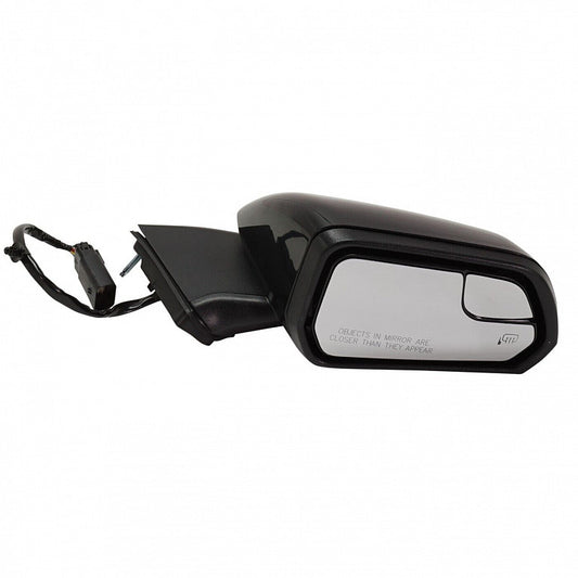 Door Mirror Passenger Side Power Htd Ptm With Spotter Glass/Turn Signal For Ford - FO1321597