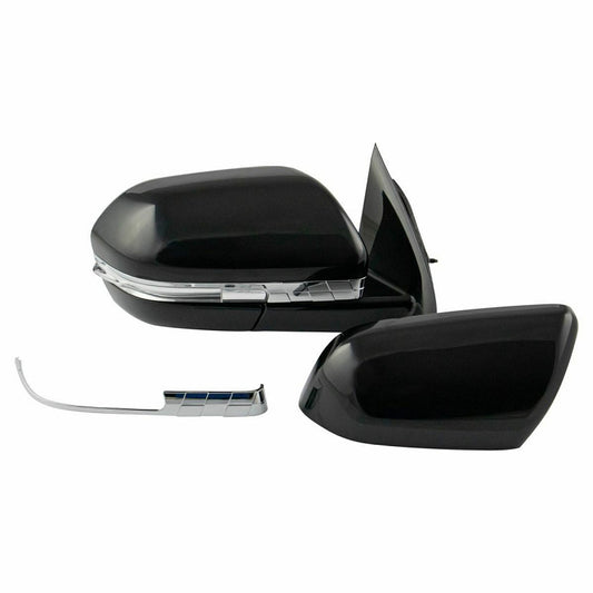 Door Mirror Passenger Side Power Htd Ptm With Signal/Blind Spot/Memory/ Power Fold/Surround Camera For Ford - FO1321639