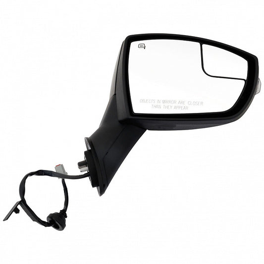 Door Mirror Passenger Side Power Ptm Htd With Signal For Ford - FO1321690