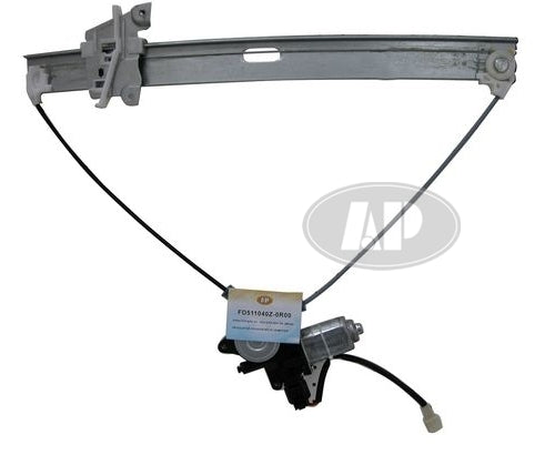 Window Regulator Front Passenger Side Power For Ford - FO1351130
