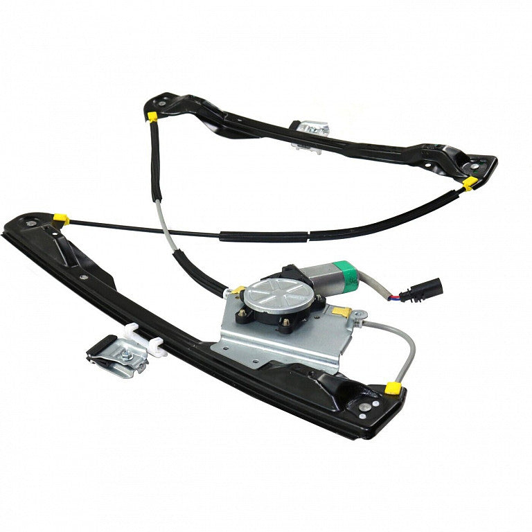 Window Regulator Front Passenger Side Power For Ford - FO1351132