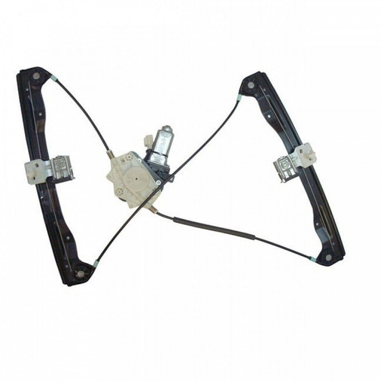 Window Regulator Front Passenger Side Power For Ford - FO1351166