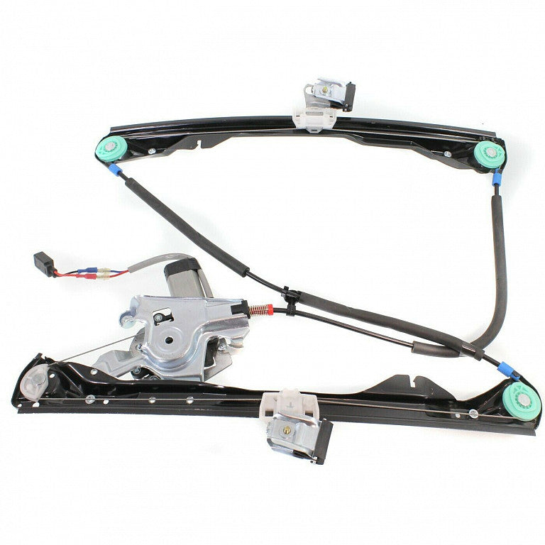 Window Regulator Front Passenger Side Power Hb For Ford - FO1351167
