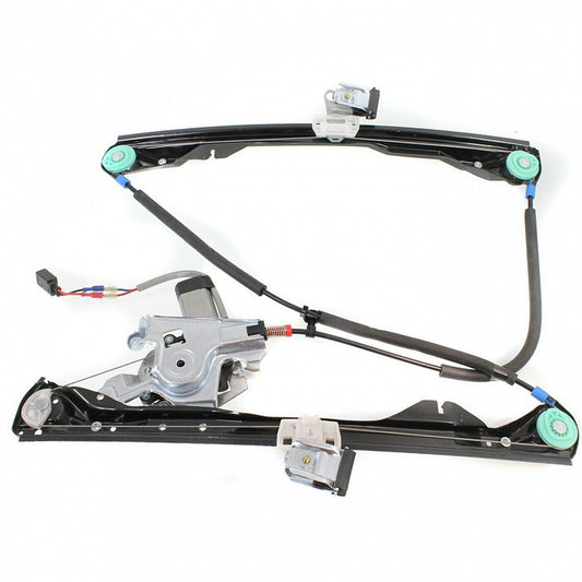 Window Regulator Front Passenger Side Power Hb For Ford - FO1351167