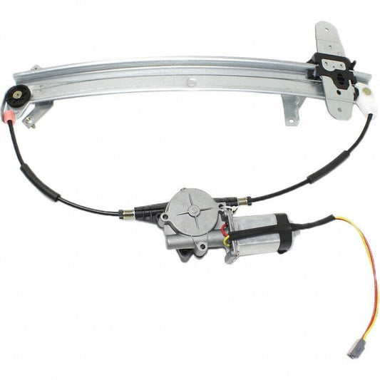 Window Regulator Rear Driver Side Power For Ford - FO1550111