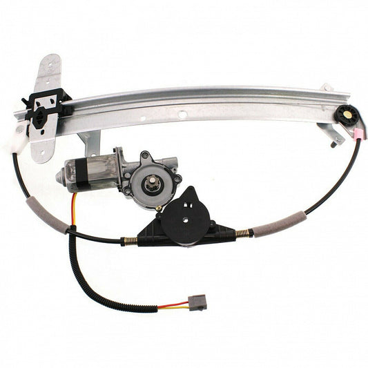 Window Regulator Rear Passenger Side Power For Ford - FO1551111