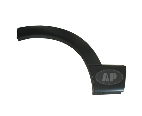 Wheel Opening Moulding Rear Driver Side Primed (Mounts On Rear Quarter Panel) For Ford - FO1790110