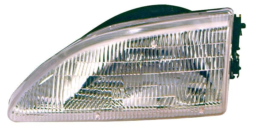 Head Lamp Driver Side Exclude Cobra High Quality For Ford - FO2502130