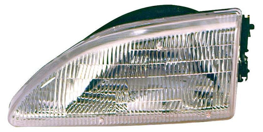 Head Lamp Driver Side Exclude Cobra High Quality For Ford - FO2502130
