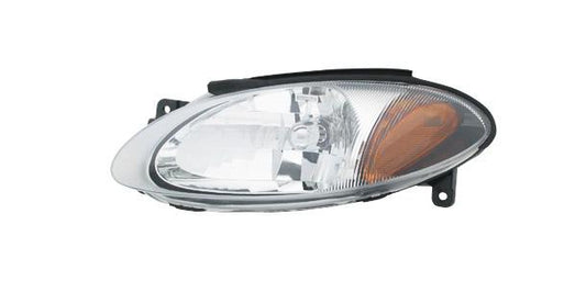 Head Lamp Driver Side Frontom 8/25/97 High Quality For Ford - FO2502172