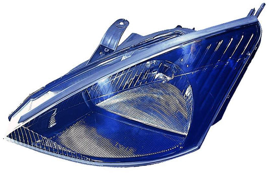 Head Lamp Driver Side With Svt Pkg With Black Bezel High Quality For Ford - FO2502192