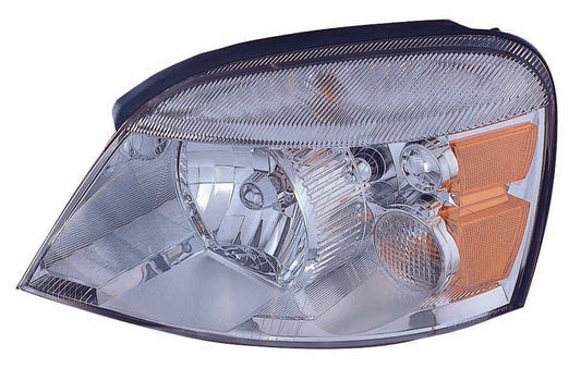 Head Lamp Driver Side High Quality For Ford - fo2502203