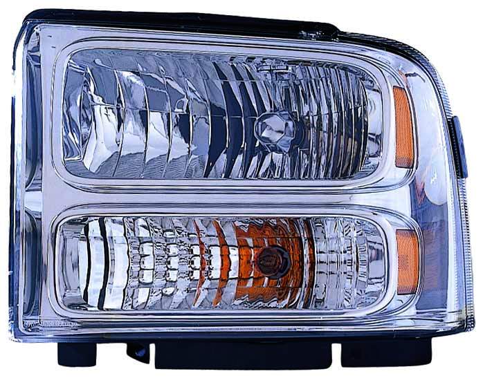 Head Lamp Driver Side Capa For Ford - FO2502217C