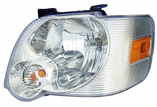 Head Lamp Driver Side Clear Lens High Quality For Ford - fo2502220