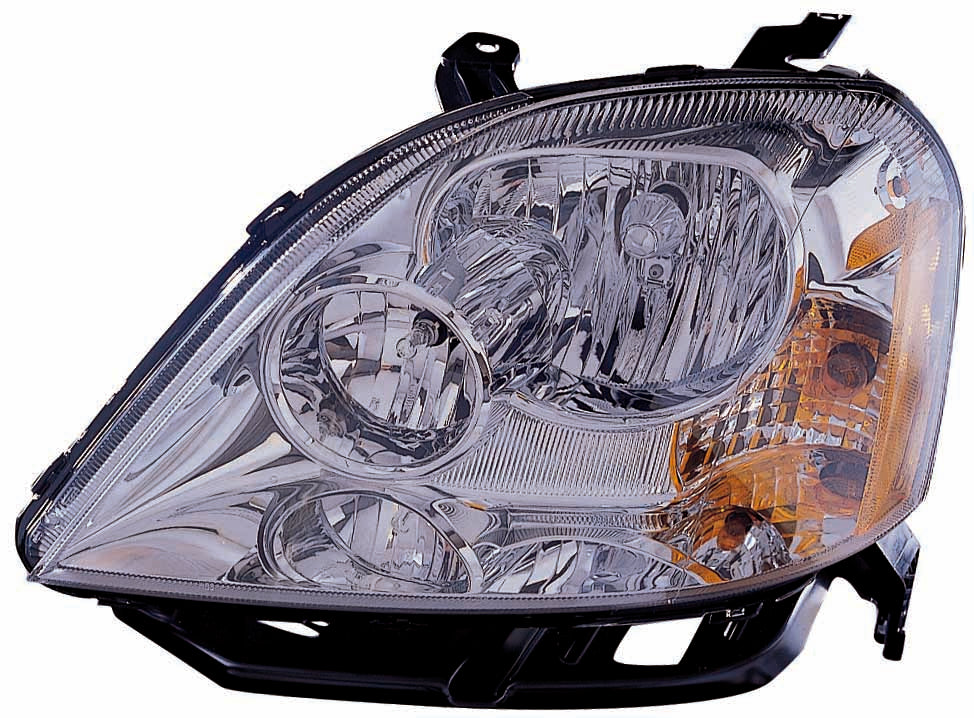 Head Lamp Driver Side Without Signal Lamp Socket High Quality For Ford - fo2502221