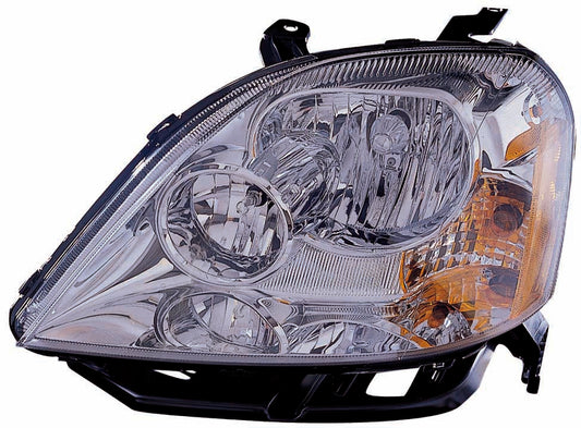 Head Lamp Driver Side Without Signal Lamp Socket High Quality For Ford - fo2502221