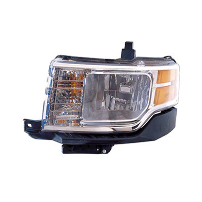 Head Lamp Driver Side Halogen High Quality For Ford - fo2502266