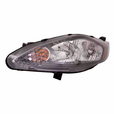 Head Lamp Driver Side Sdn Se Model/ With Apperance Pkg High Quality For Ford - FO2502300