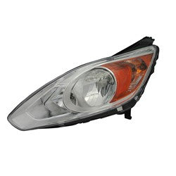 Head Lamp Driver Side Halogen Without Logo Capareturn Restricted - Final Sale - No Warranty Coverage For Ford - FO2502314C