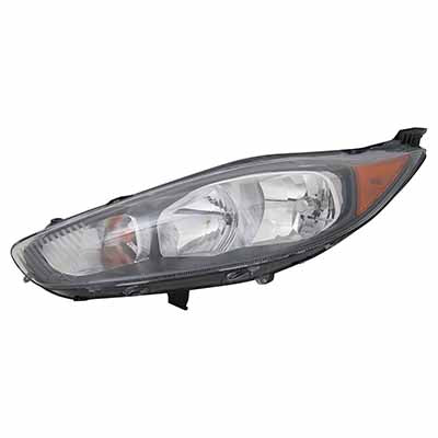Head Lamp Driver Side S/Se/St Model With Dark Trim High Quality For Ford - fo2502324