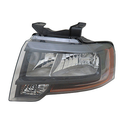 Head Lamp Driver Side Reflector Type Black Out High Qualityreturn Restricted - Final Sale - No Warranty Coverage For Ford - FO2502333