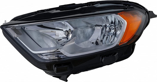 Head Lamp Driver Side Halogen Without Drl High Qualityreturn Restricted - Final Sale - No Warranty Coverage For Ford - FO2502374