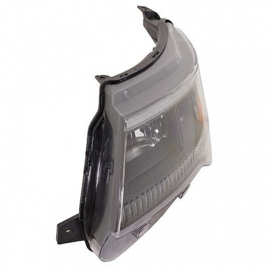 Head Lamp Driver Side Hid Frontom 04/18 Production High Qualityreturn Restricted - Final Sale - No Warranty Coverage For Ford - fo2502390
