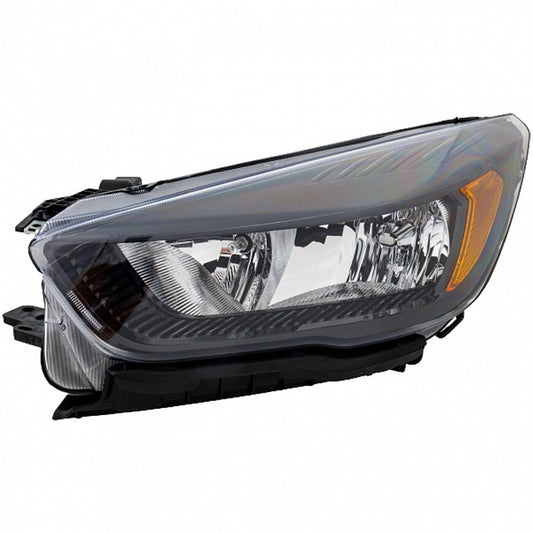 Head Lamp Driver Side Halogen Dark Housing Capareturn Restricted - Final Sale - No Warranty Coverage For Ford - FO2502394C