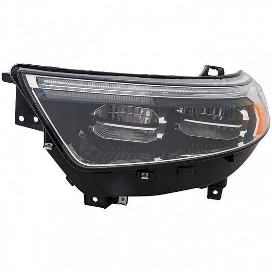 Head Lamp Driver Side Without Adaptive High Qualityreturn Restricted - Final Sale - No Warranty Coverage For Ford - FO2502397
