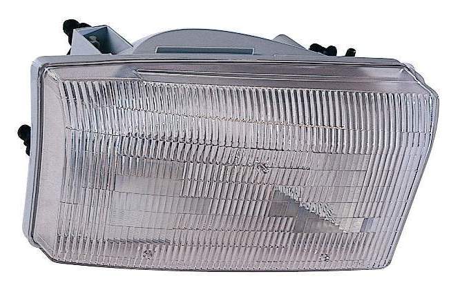 Head Lamp Passenger Side High Quality For Ford - FO2503147