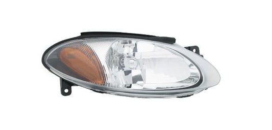 Head Lamp Passenger Side Frontom 8/25/97 High Quality For Ford - FO2503172