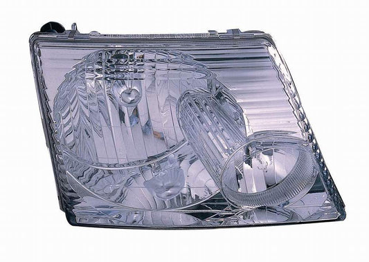Head Lamp Passenger Side High Quality For Ford - FO2503176