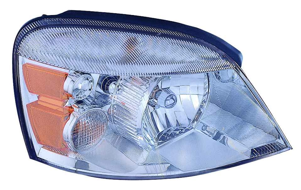 Head Lamp Passenger Side High Quality For Ford - FO2503203