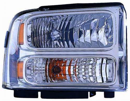 Head Lamp Passenger Side High Quality For Ford - fo2503217