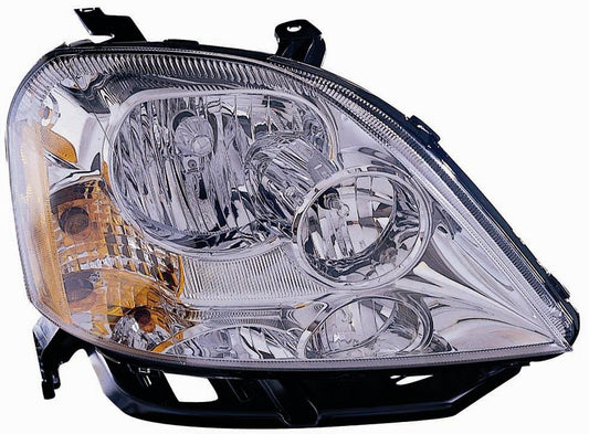 Head Lamp Passenger Side Without Signal Lamp Socket High Quality For Ford - fo2503221
