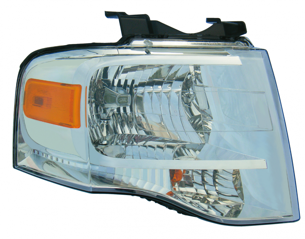 Head Lamp Passenger Side Chrome Bezel High Quality For Ford - fo2503226