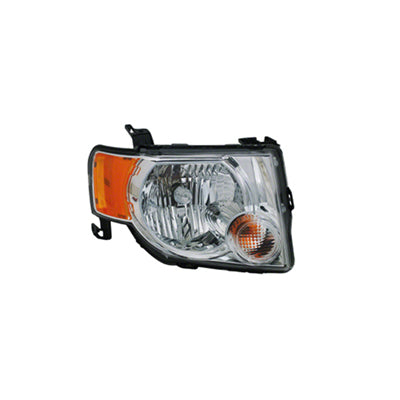 Head Lamp Passenger Side Without App Pkg High Quality For Ford - fo2503229